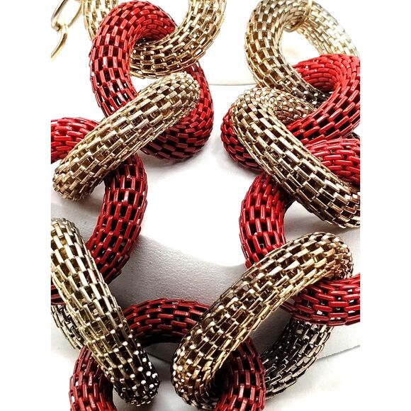 Vintage Multi-Medium Grouping of Necklaces and Bracelets Wood Faux Pearls - Picture 8 of 11